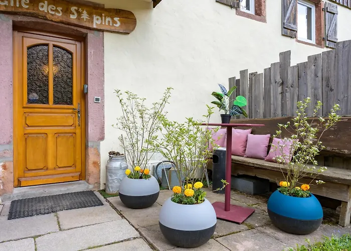 Des Sapins * La Bresse